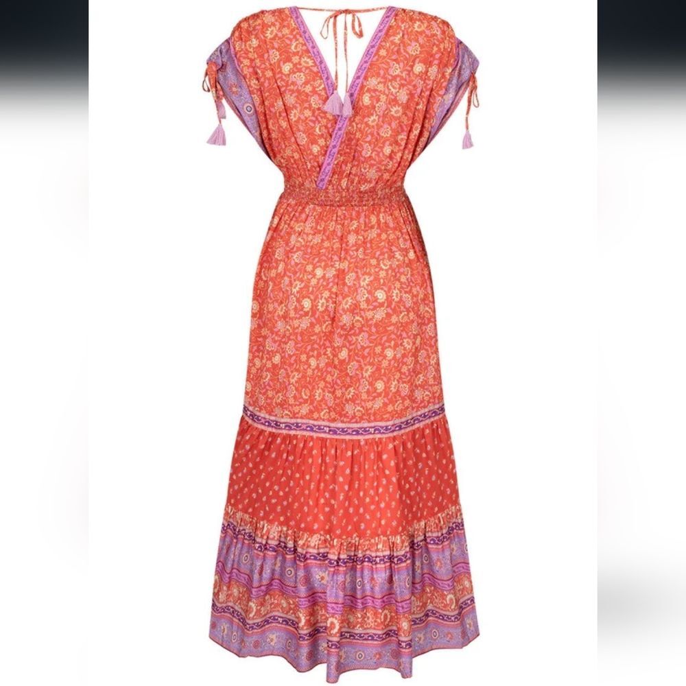 🍒NWT🍒 SPELL SUNSHINE BANDIT GOWN L - Picture 8 of 10